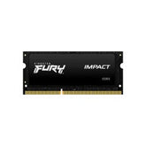 Memoria Sodimm Ddr3l Kingston Fury Impact 4gb 1600mhz(Kf316ls9ib/4)
